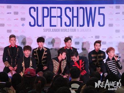 Di Kunjungan Ke Jakarta Kali Ini, Super Junior Banyak Ngomong Bahasa Indonesia
